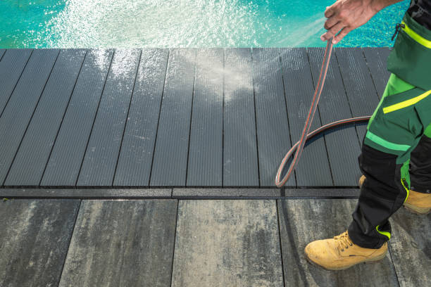 Pressure Washing Brick in Mills, WY